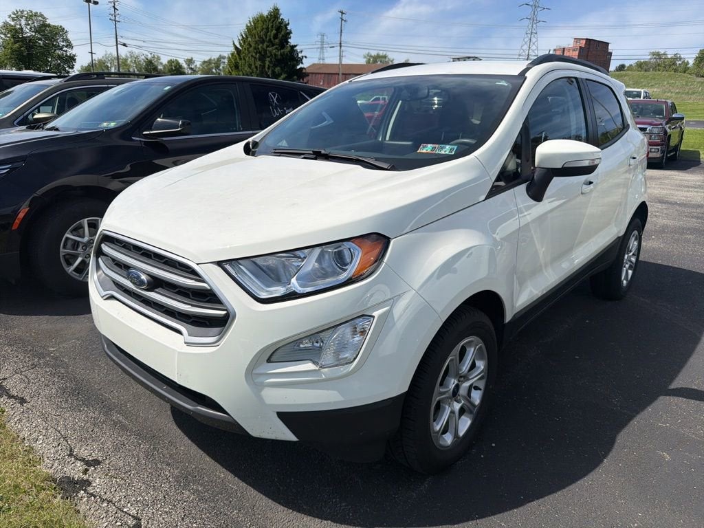 2022 Ford EcoSport SE
