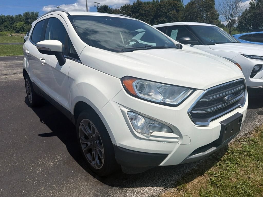 2019 Ford EcoSport Titanium