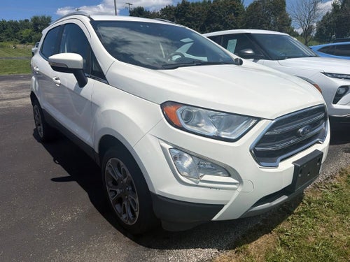 2019 Ford EcoSport Titanium