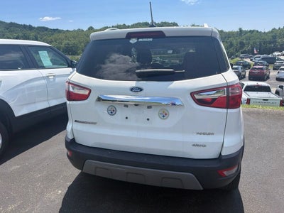 2019 Ford EcoSport Titanium
