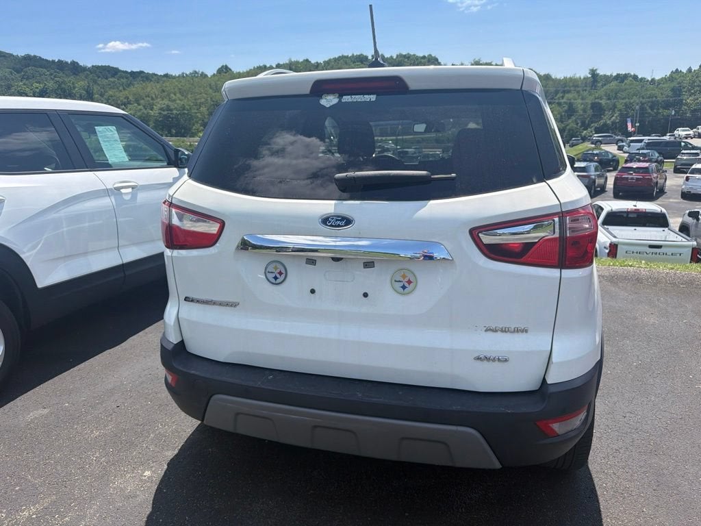 2019 Ford EcoSport Titanium