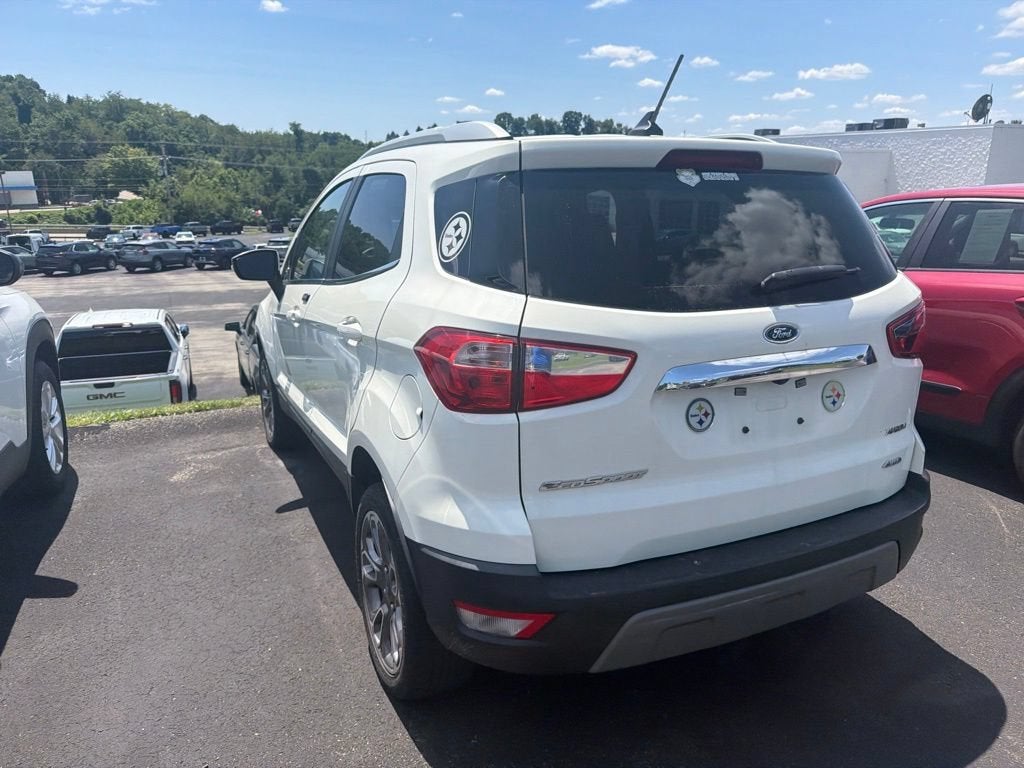 2019 Ford EcoSport Titanium