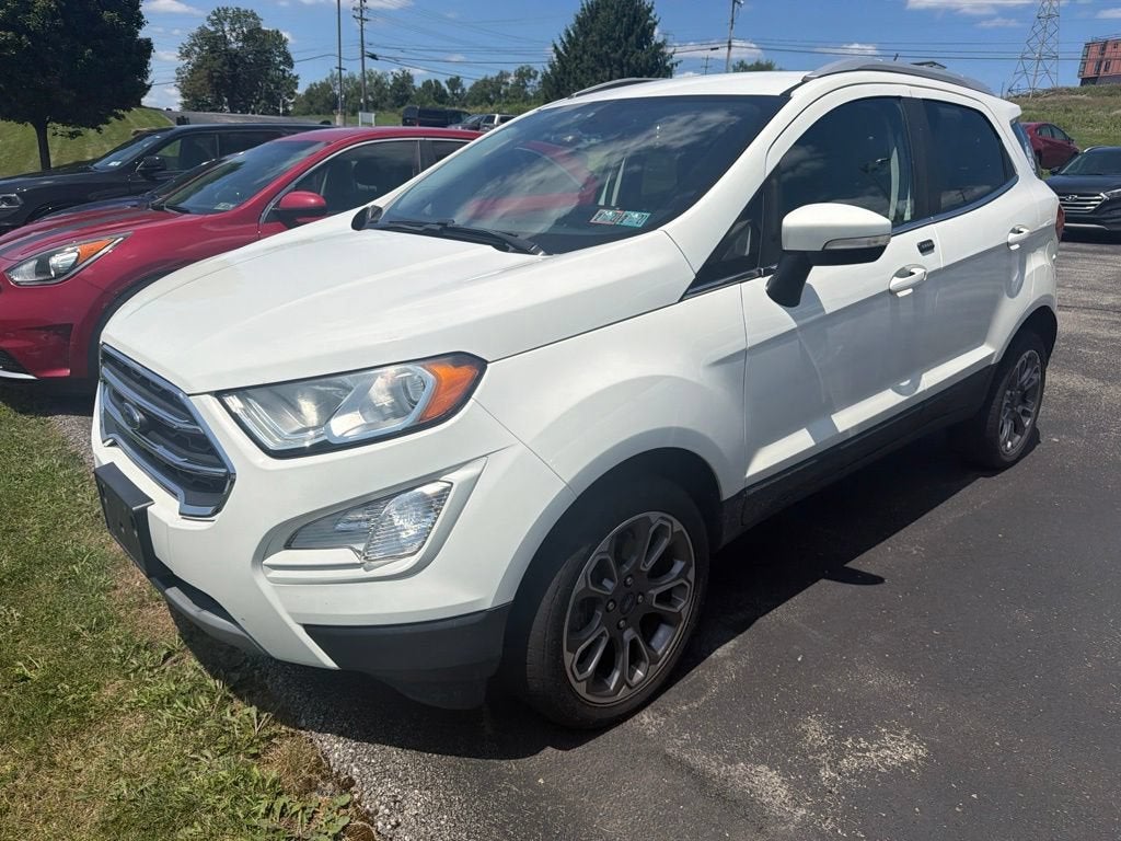 2019 Ford EcoSport Titanium