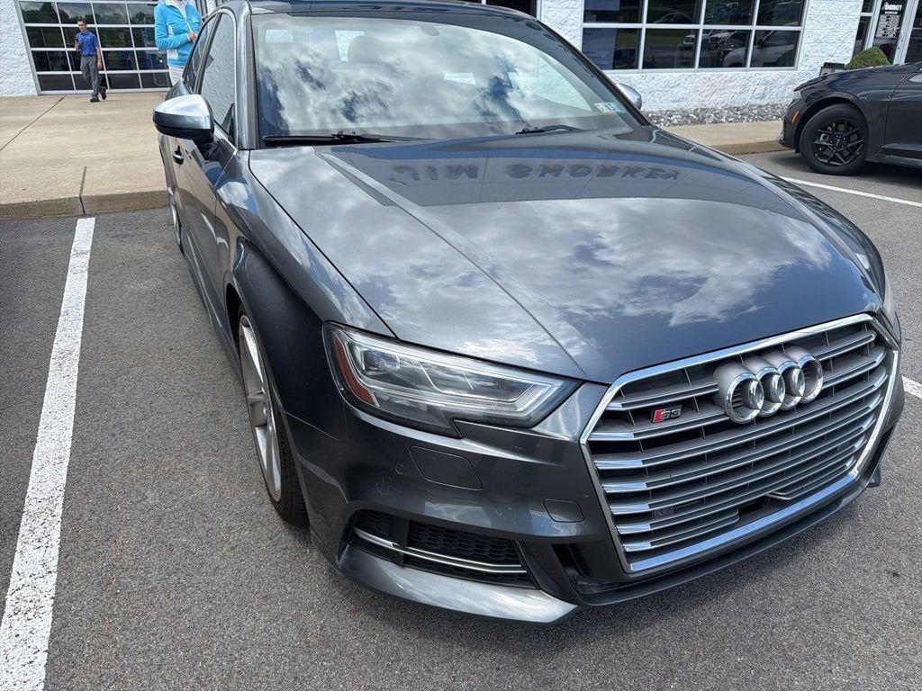 2018 Audi S3 2.0T quattro S tronic Premium Plus's photo
