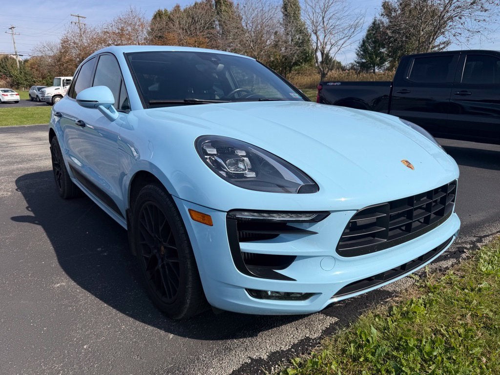 2018 Porsche Macan GTS