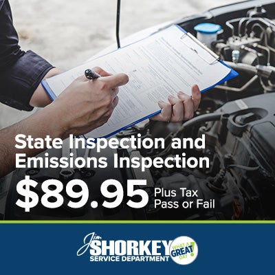 State Inspection & Emissions Inspection