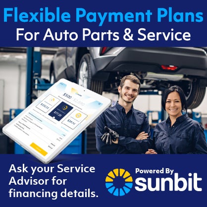 Service & Parts Financing