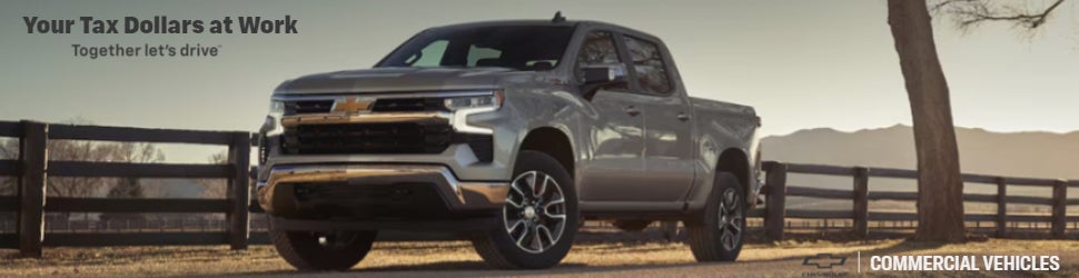 Chevrolet Commercial Vehicle Tax Benefits