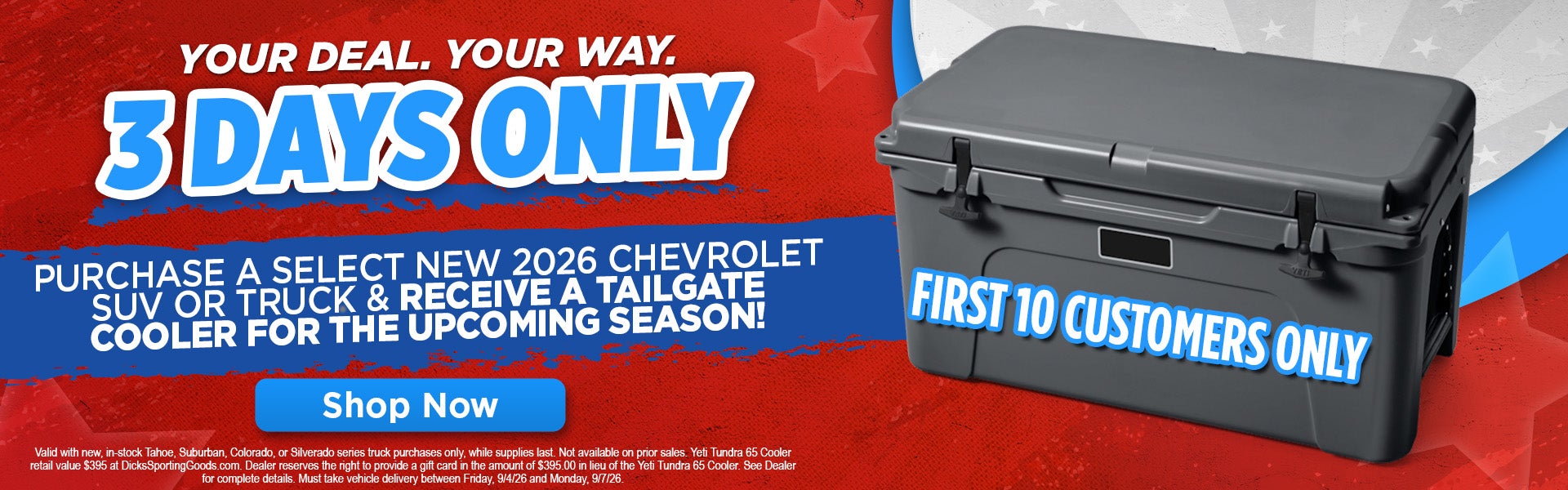 Labor Day Special - 3 Days Only