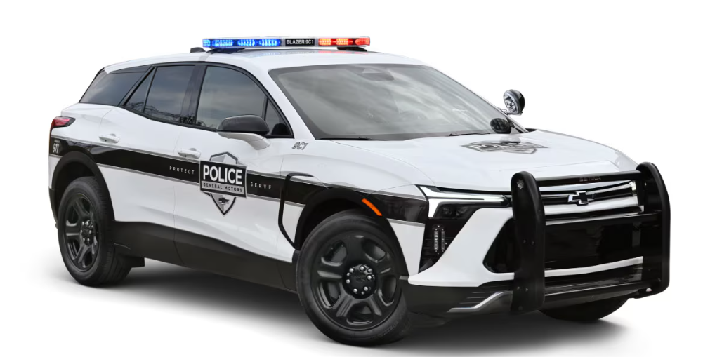 Chevrolet Blazer Police Vehicle | Jim Shorkey Murrysville Chevrolet in Murrysville, PA